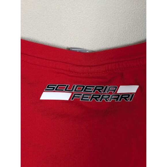 PUMA Scuderia Ferrari F1 Mission WinNow 2019 Shirt Team Mens Medium Racing - Picture 7 of 9